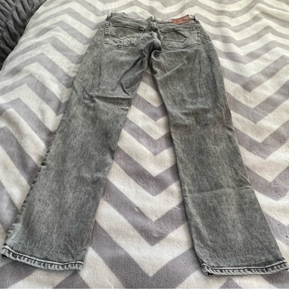 Levi’s 511 Men’s Black Wash Distressed Size 33 X 32 Normcore Casual Stretch - Picture 13 of 16